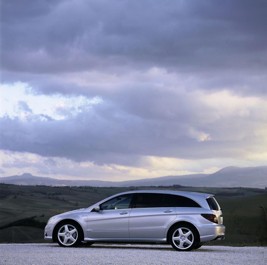  Mercedes-Benz R63 AMG (W251) 2007 года  (фото 33 из 77)